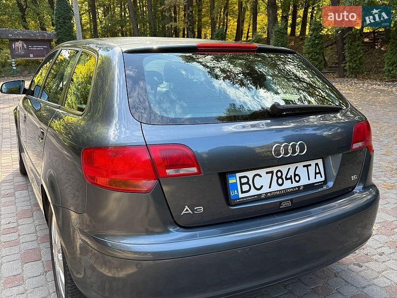 Хэтчбек Audi A3 2008 в Дрогобыче