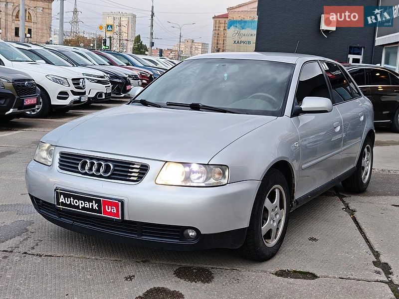 Хэтчбек Audi A3 2002 в Харькове