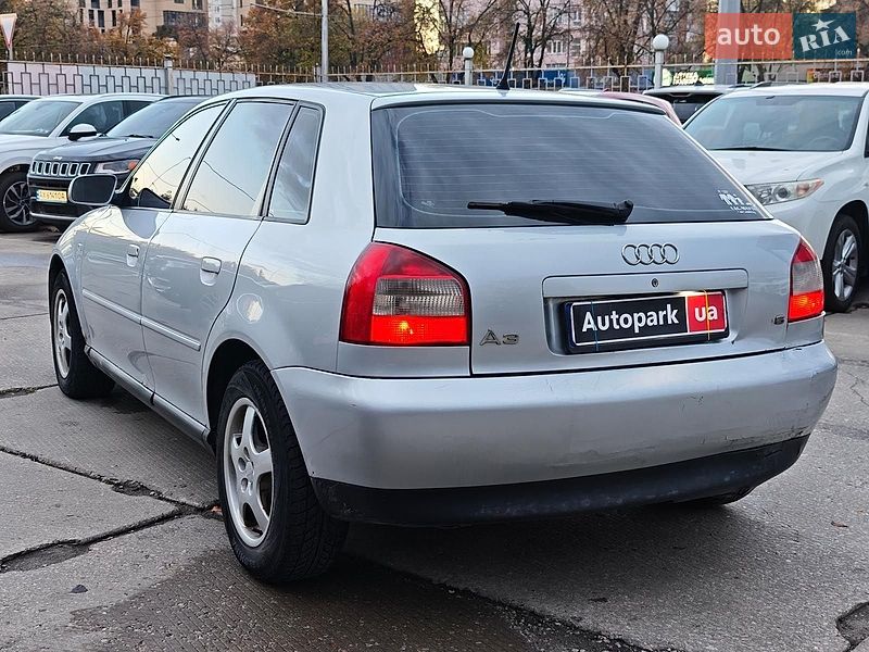Хэтчбек Audi A3 2002 в Харькове