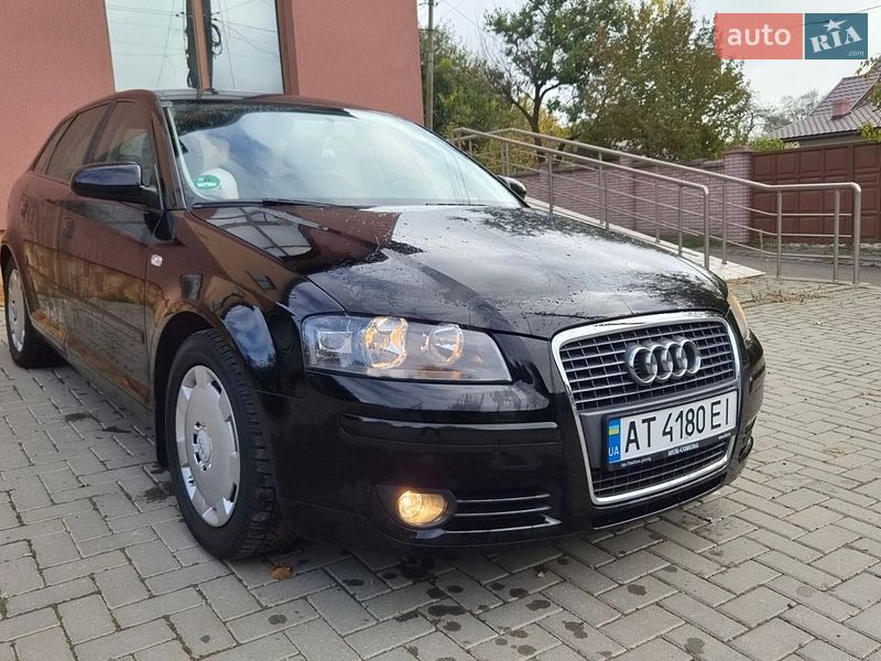 Хэтчбек Audi A3 2006 в Черновцах