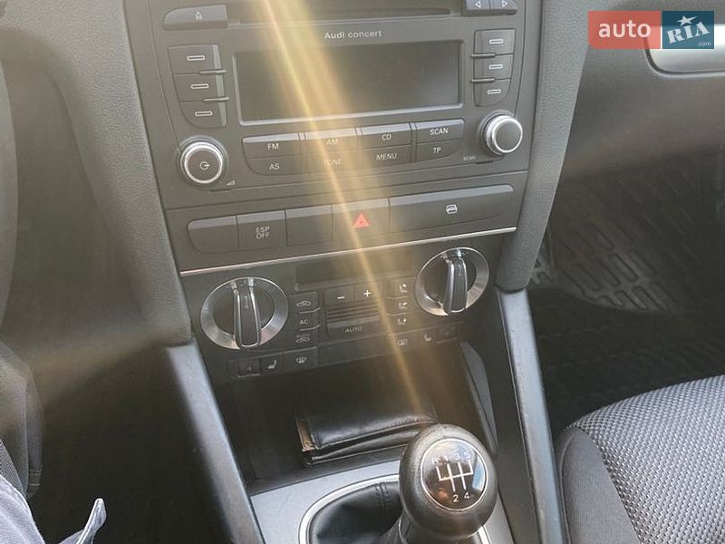Хэтчбек Audi A3 2009 в Черкассах