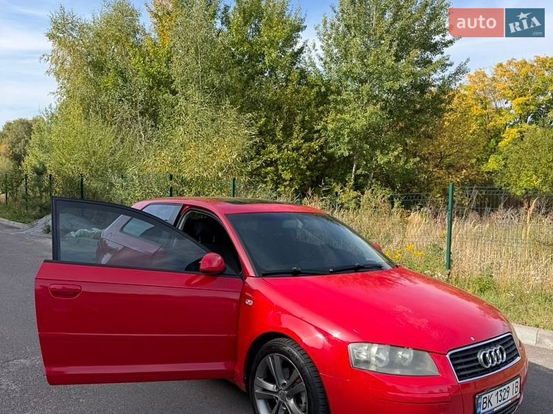 Хэтчбек Audi A3 2004 в Ровно
