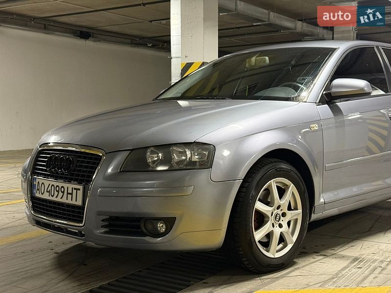 Хэтчбек Audi A3 2004 в Мукачево фото 12 Хэтчбек Audi A3 2004 в Мукачево