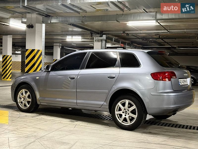 Хэтчбек Audi A3 2004 в Мукачево фото 13 Хэтчбек Audi A3 2004 в Мукачево
