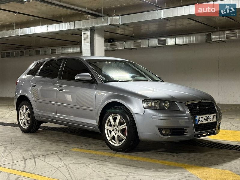 Хэтчбек Audi A3 2004 в Мукачево фото 18 Хэтчбек Audi A3 2004 в Мукачево