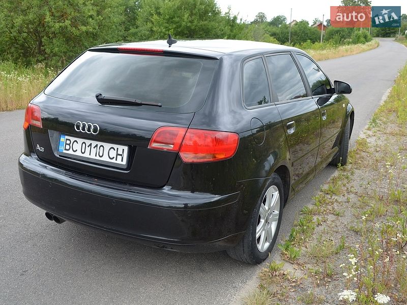 Хетчбек Audi A3 2006 в Дрогобичі фото 7 Хетчбек Audi A3 2006 в Дрогобичі