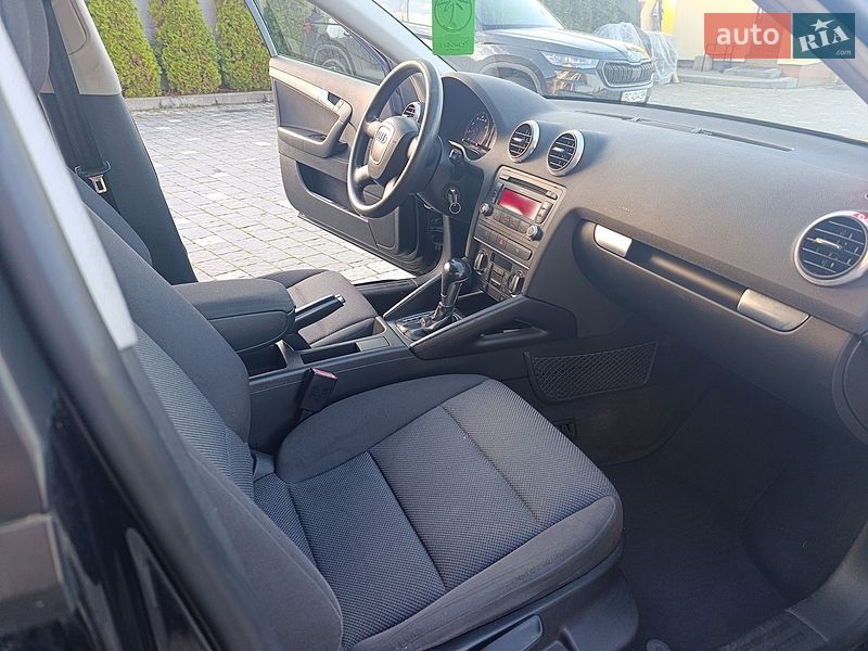 Хетчбек Audi A3 2009 в Дрогобичі