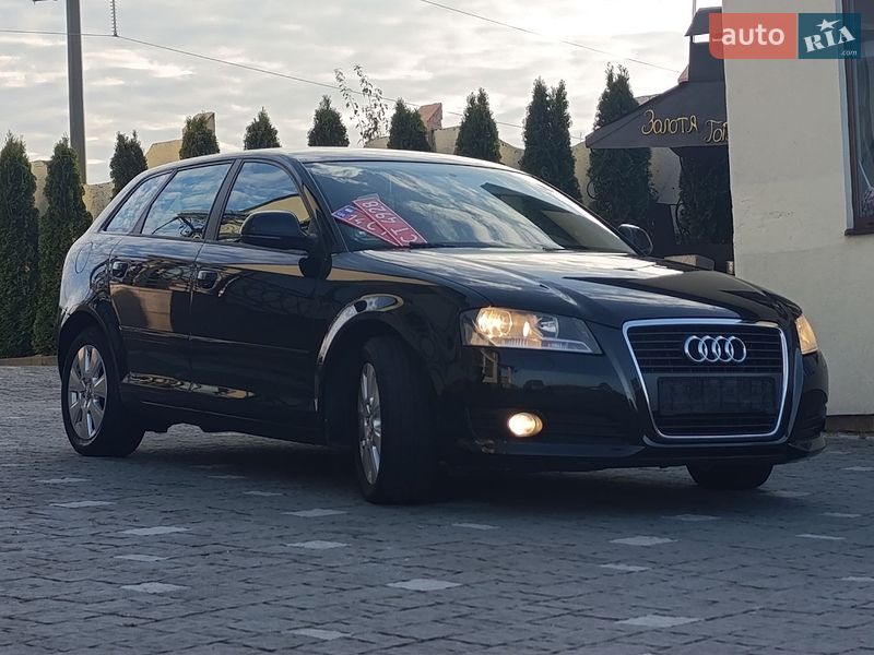 Хетчбек Audi A3 2009 в Дрогобичі