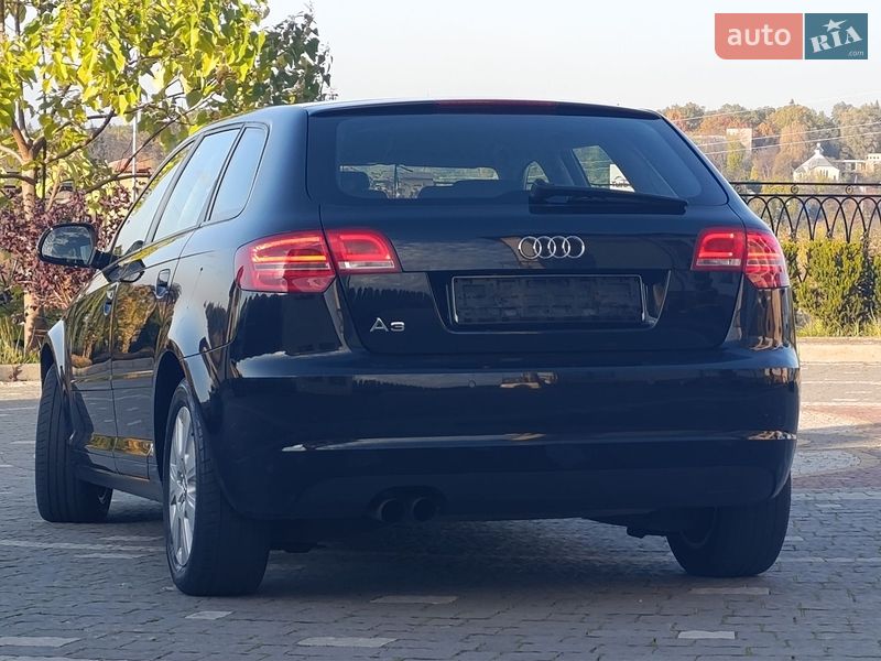 Хетчбек Audi A3 2009 в Дрогобичі