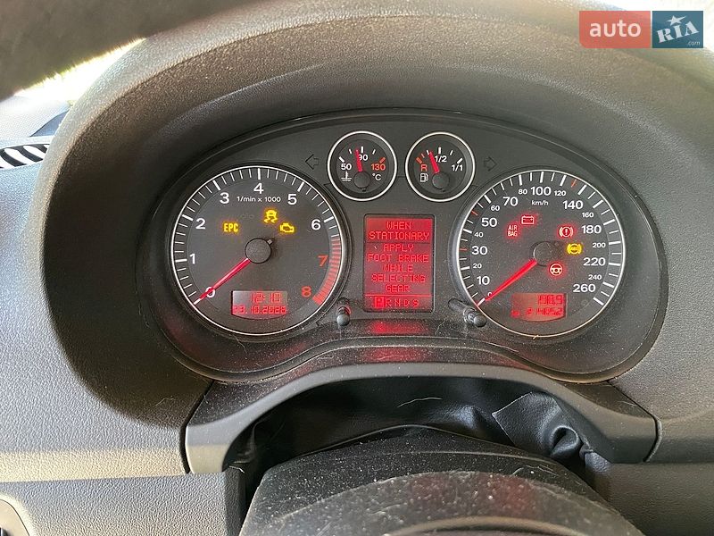 Хэтчбек Audi A3 2004 в Днепре