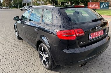 Хэтчбек Audi A3 2009 в Луцке