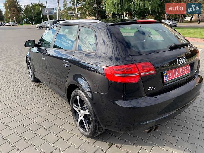 Хэтчбек Audi A3 2009 в Луцке