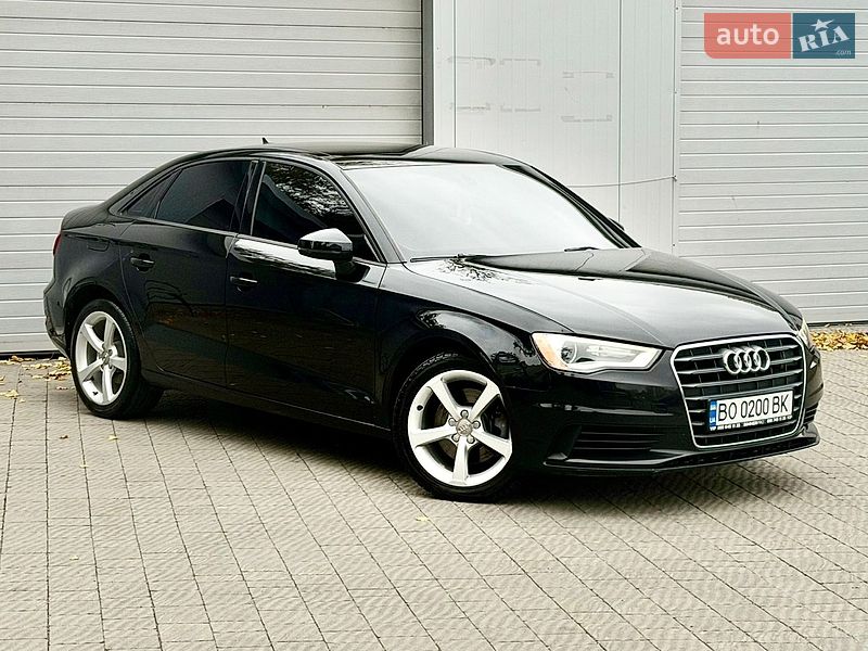 Седан Audi A3 2014 в Тернополі