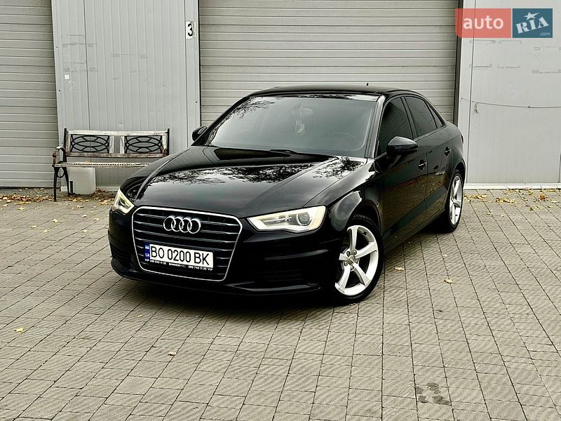 Седан Audi A3 2014 в Тернополі