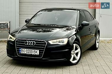 Седан Audi A3 2014 в Тернополі