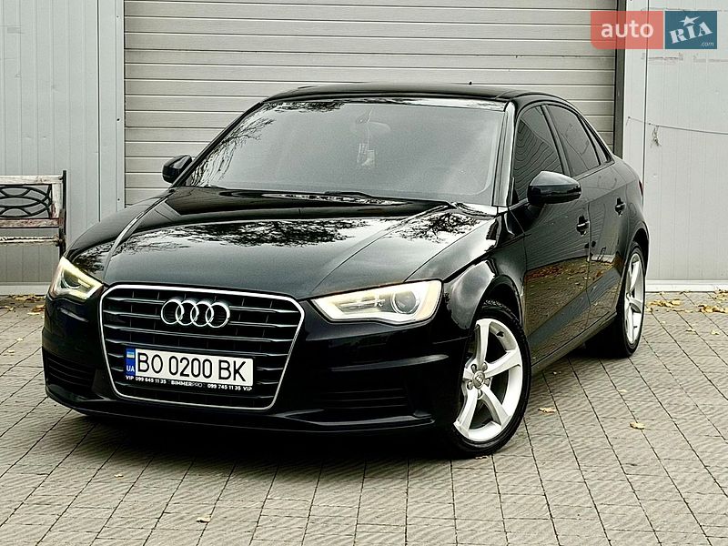 Седан Audi A3 2014 в Тернополі