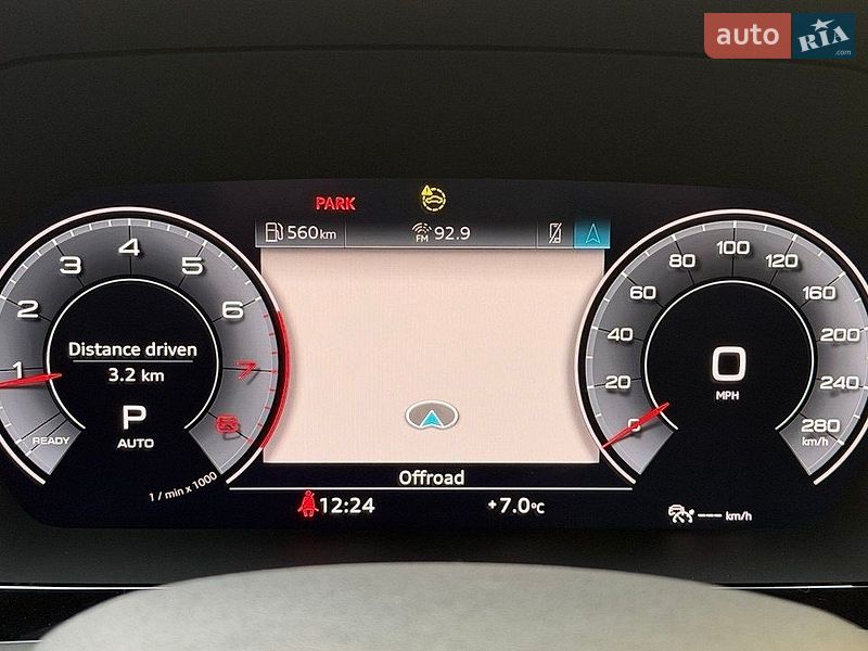 Седан Audi A3 2022 в Самборі