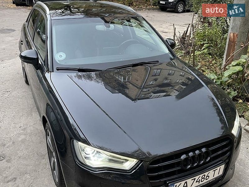 Audi A3 2014