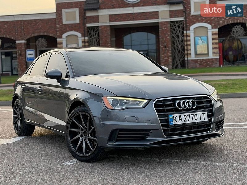 Седан Audi A3 2015 в Киеве фото 6 Седан Audi A3 2015 в Киеве
