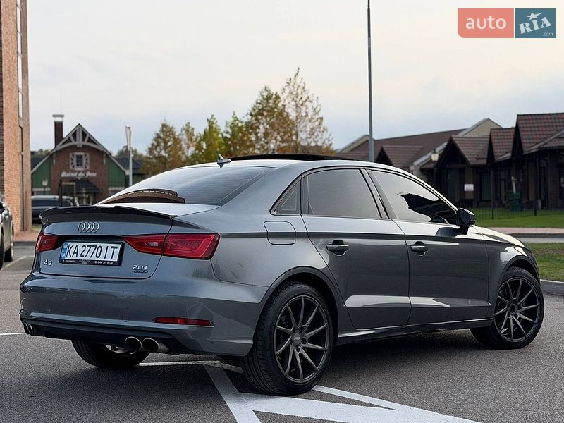 Седан Audi A3 2015 в Киеве фото 12 Седан Audi A3 2015 в Киеве