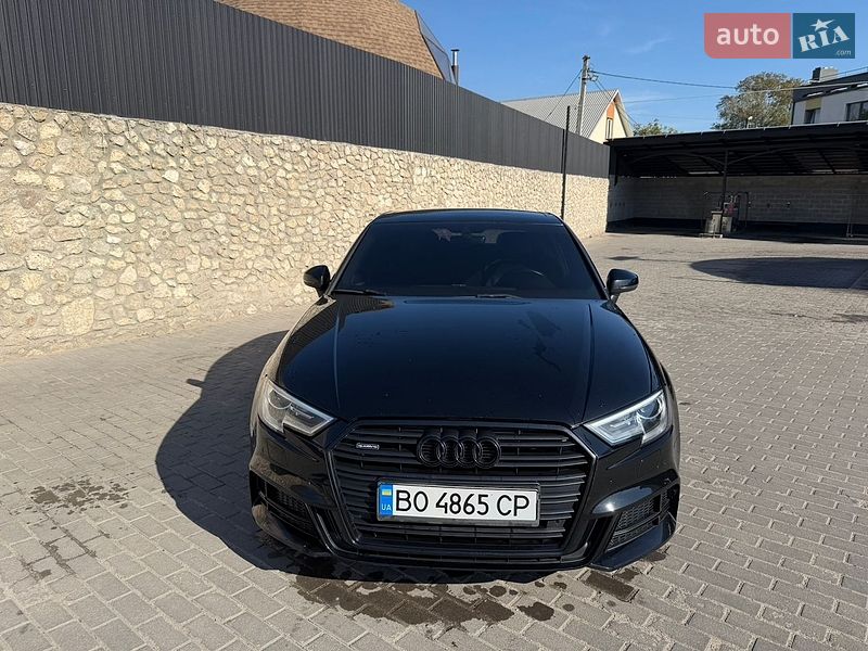 Седан Audi A3 2015 в Тернополі