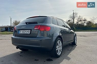 Хэтчбек Audi A3 2004 в Полтаве
