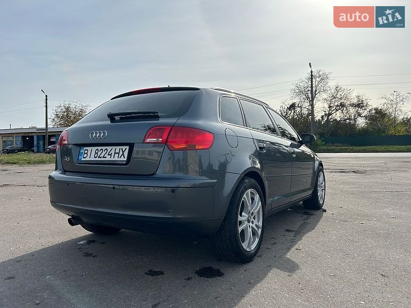 Хэтчбек Audi A3 2004 в Полтаве
