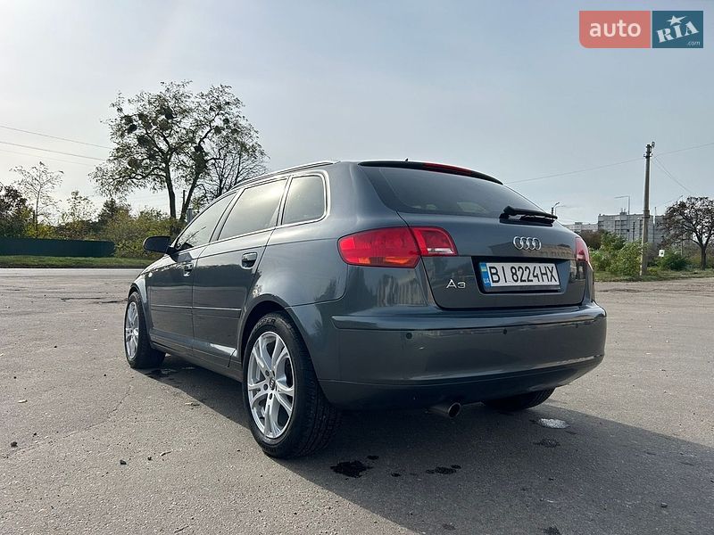 Хэтчбек Audi A3 2004 в Полтаве