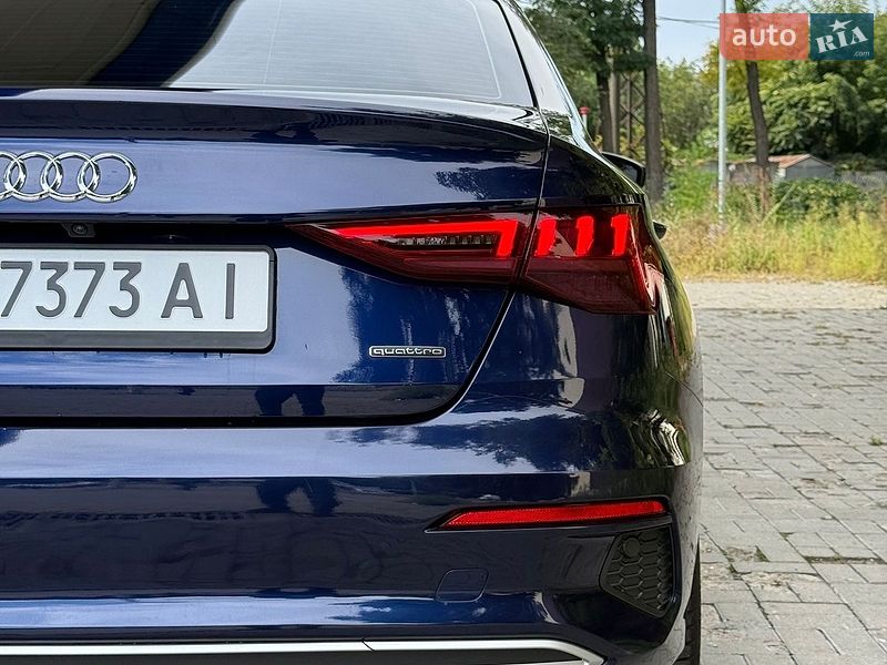 Седан Audi A3 2022 в Дніпрі