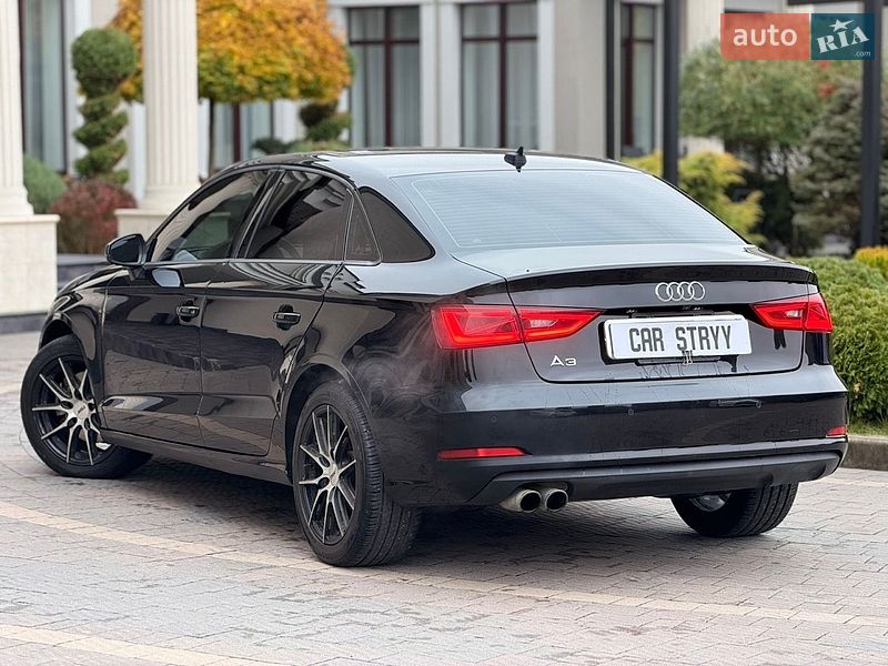 Седан Audi A3 2015 в Стрые