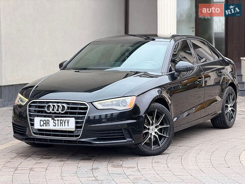 Седан Audi A3 2015 в Стрые