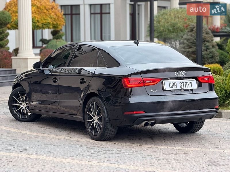 Седан Audi A3 2015 в Стрые