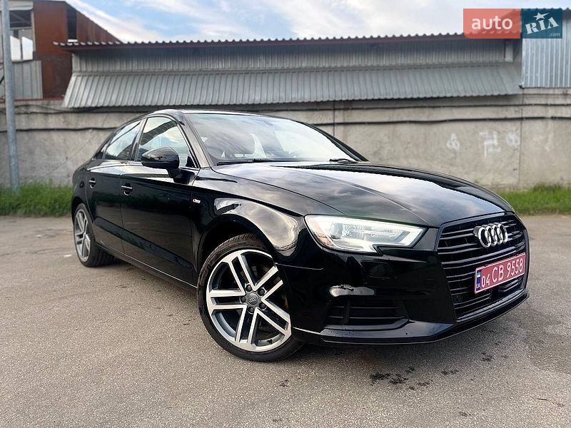 Седан Audi A3 2020 в Києві