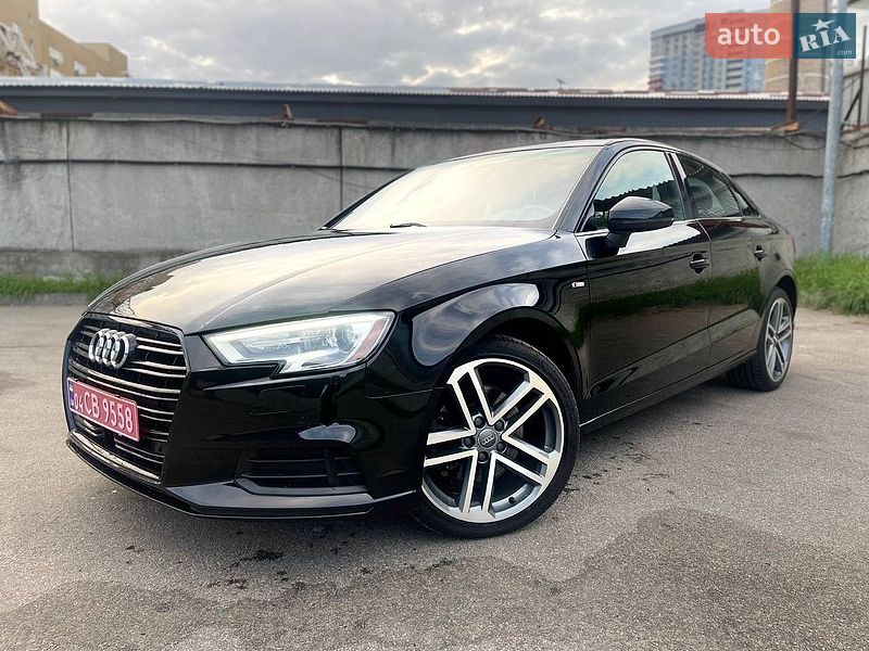 Седан Audi A3 2020 в Києві