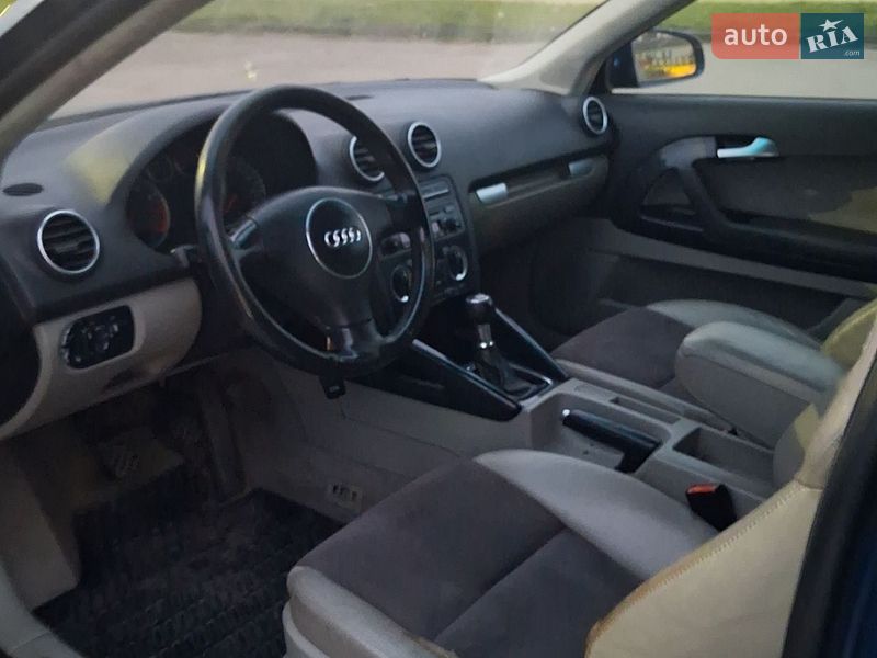 Хэтчбек Audi A3 2003 в Житомире