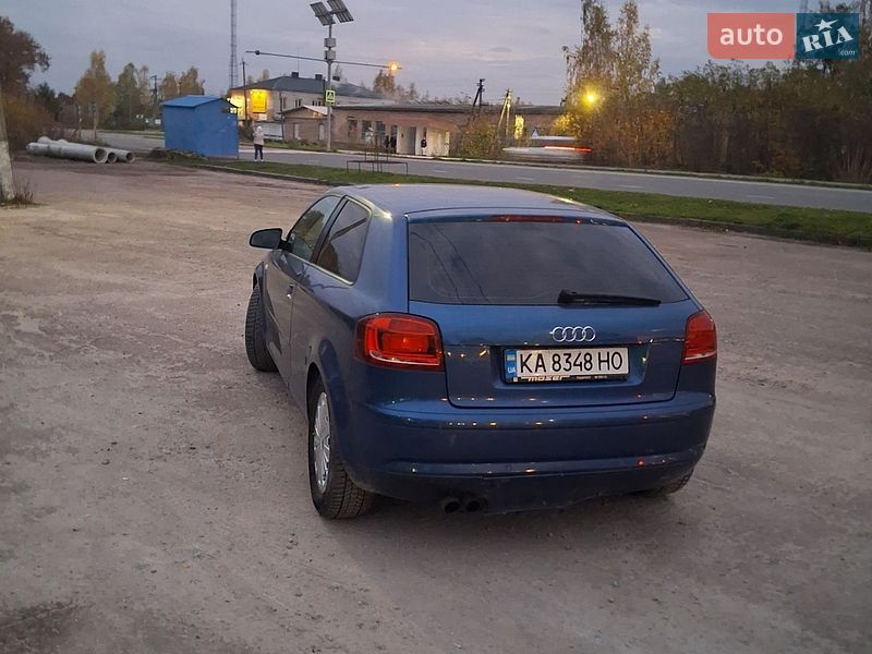 Хэтчбек Audi A3 2003 в Житомире