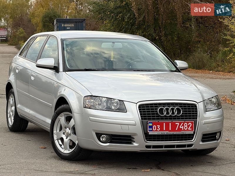 Хетчбек Audi A3 2008 в Білій Церкві фото 2 Хетчбек Audi A3 2008 в Білій Церкві