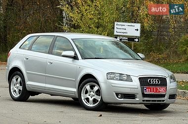 Хетчбек Audi A3 2008 в Білій Церкві фото 4 Хетчбек Audi A3 2008 в Білій Церкві