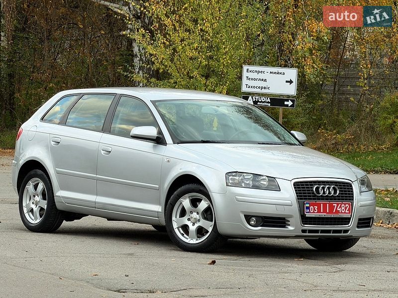 Хетчбек Audi A3 2008 в Білій Церкві фото 4 Хетчбек Audi A3 2008 в Білій Церкві