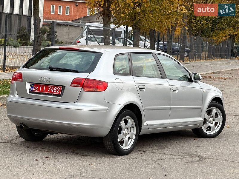 Хетчбек Audi A3 2008 в Білій Церкві фото 16 Хетчбек Audi A3 2008 в Білій Церкві
