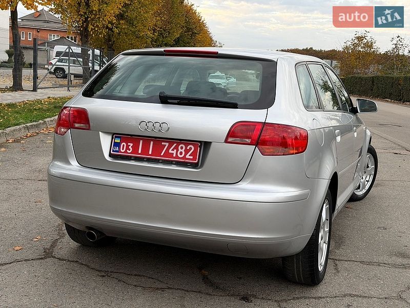 Хетчбек Audi A3 2008 в Білій Церкві фото 17 Хетчбек Audi A3 2008 в Білій Церкві