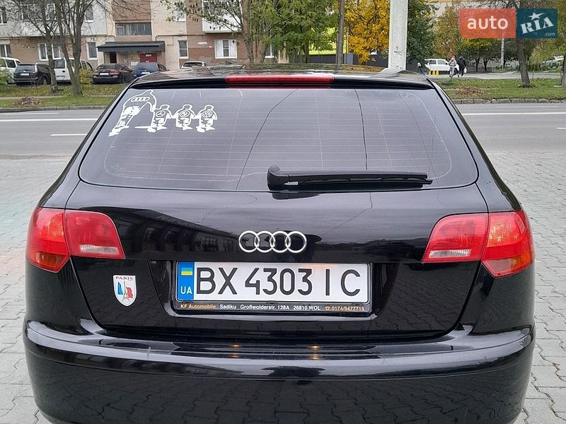 Хетчбек Audi A3 2006 в Хмельницькому