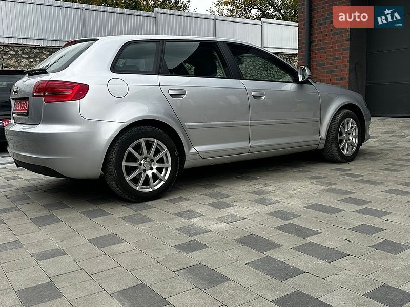 Хетчбек Audi A3 2010 в Тернополі