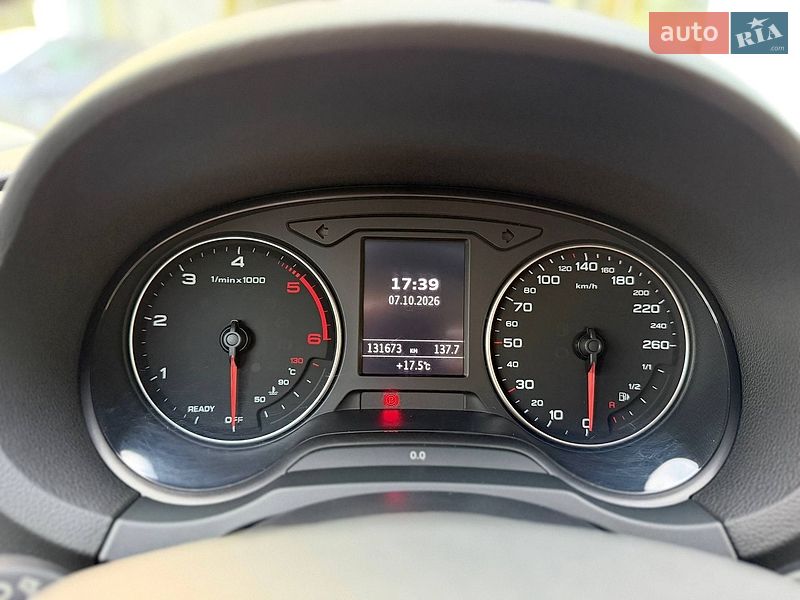 Седан Audi A3 2015 в Житомире