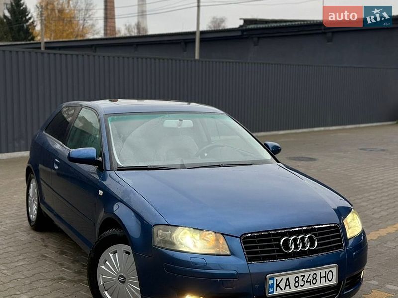 Хетчбек Audi A3 2003 в Житомирі