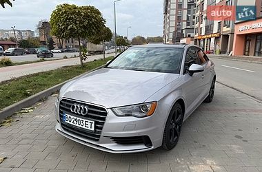 Седан Audi A3 2016 в Тернополе
