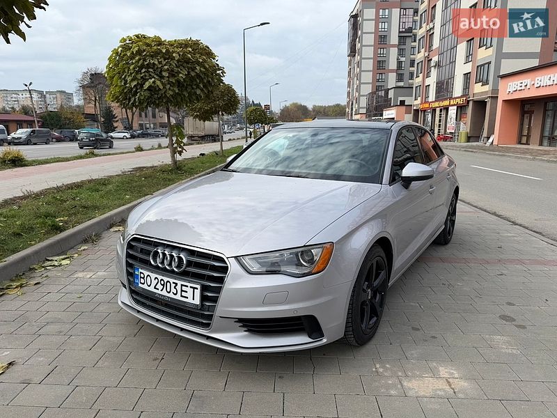 Седан Audi A3 2015 в Тернополе