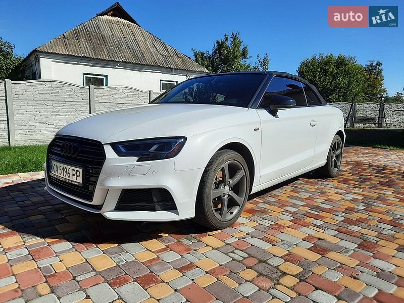 Кабриолет Audi A3 2015 в Киеве