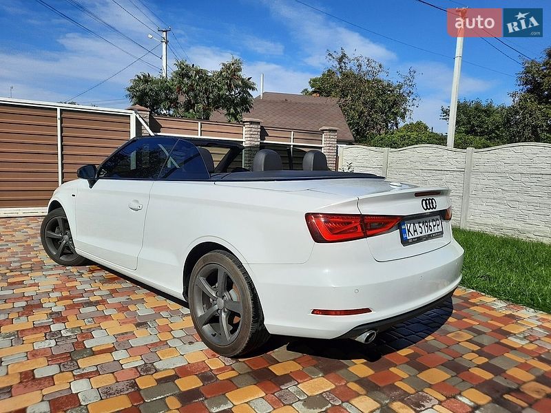 Кабриолет Audi A3 2015 в Киеве