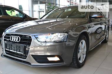 Audi A4 Allroad 2014